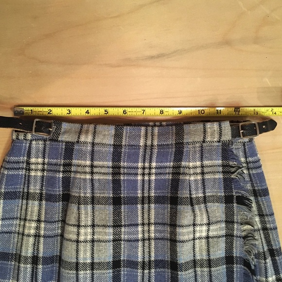 Vintage Laird-Portch Pleated Wool Kilt - Picture 8 of 9
